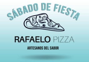 Rafaelo Pizza menu