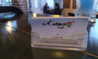 Karmin Café menu