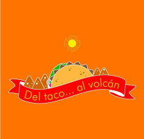 Del Taco Con Huarache Al Volcán menu