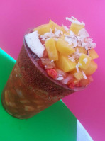 Raspados Tropical food