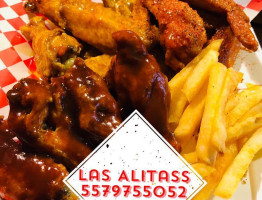 Las Alitas Drink Go food