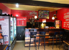 Las Alitas Drink Go inside