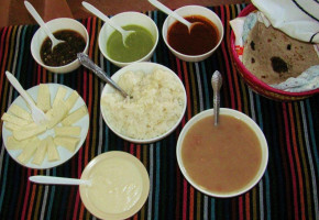 Campestre La Cabaña Comida