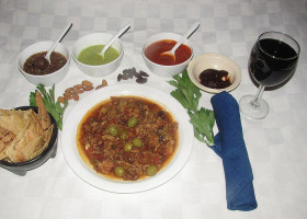 Campestre La Cabaña Comida