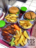 Los Primos food