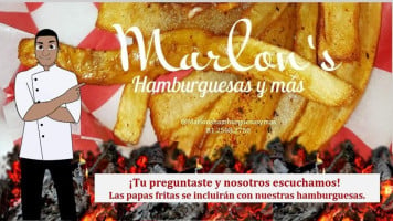 Marlon's Hamburguesas Y Mas menu