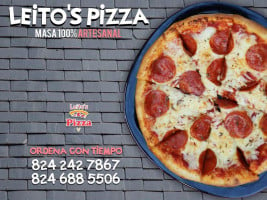 Leitos Pizza menu