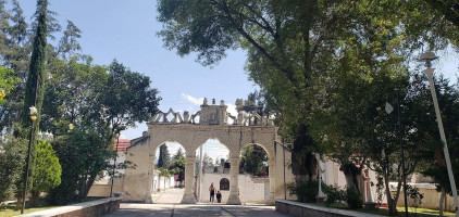 Finca Rm Papalotla outside