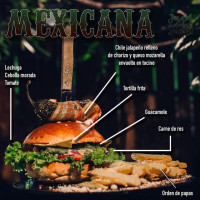 Jardín De Los Sueños menu