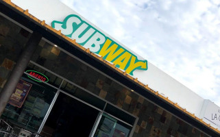 Subway outside