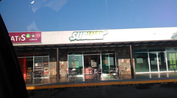 Subway outside