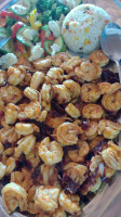 Mariscos Palmira's food