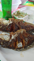 Mariscos Palmira's food