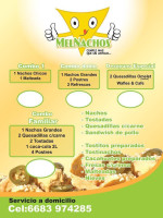 Melnachos Mochicahui menu