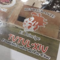 El Príncipe Tutul Xiu menu