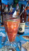 Mariscos Playa Azul food