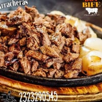 Taqueria Don Bife food