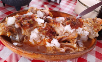 El Tarasco Birria Chamorros Y Menudo food