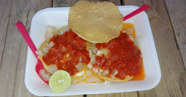 Curanderia Las Cazuelas food