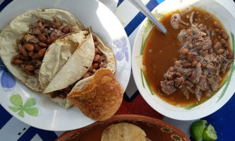 Birria El Guero food