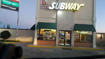 Subway outside