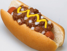 Original Chili Dogs food