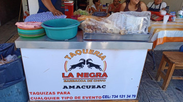 Barbacoa La Negra (oficial) menu