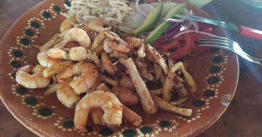 La Palapa Del Sabor (mariscos) food