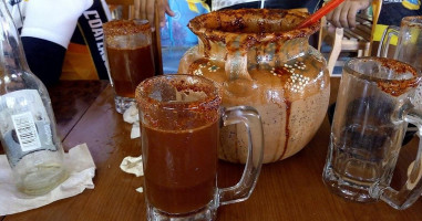 La Palapa Del Sabor (mariscos) food