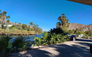 Mariscos Oasis Mulege outside