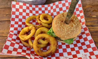 Mariscos Oasis Mulege food