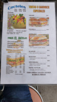 Jugos Y Tortas Los Chanitos menu