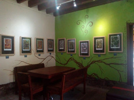 Tlanchana Café Galería inside