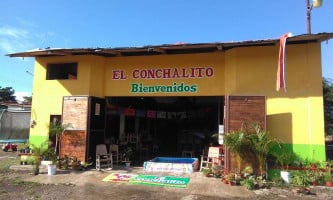 El Conchalito outside