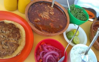 Birria El Vaquero food