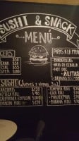 La Buurger menu