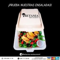 Betania menu