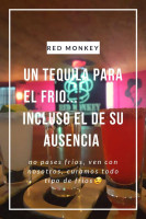 Red Monkey menu