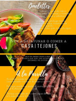 Casatejones menu