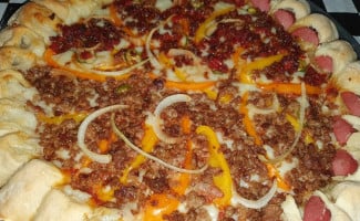 Gaby's Pizza food