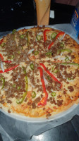 Gaby's Pizza food