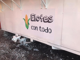 Elotes Con Todo menu