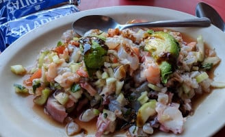 Mariscos Cepy's food