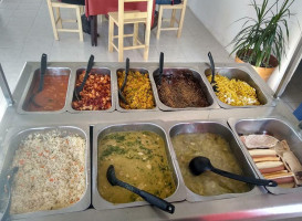 Ocotal Buffet food