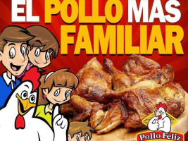 Pollo Feliz Manuel Doblado menu