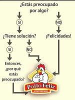 Pollo Feliz Manuel Doblado menu