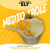 Troles Y Elotes Ely menu