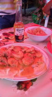 Mariscos Palapa Cesar food