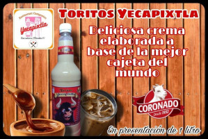 Campestre Yecapixtla menu