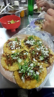 Tacos Guicho food